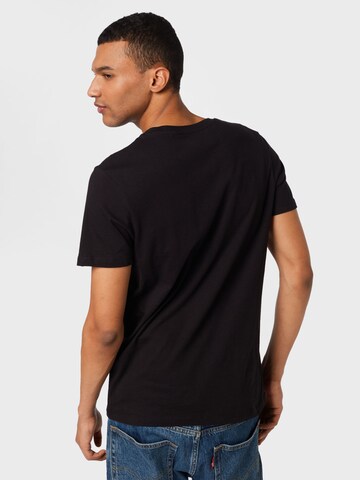 JACK & JONES T-Shirt 'BILLBOARD' in Schwarz