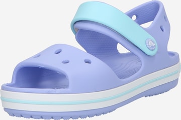 Crocs Open schoenen 'Crocband' in Blauw: voorkant