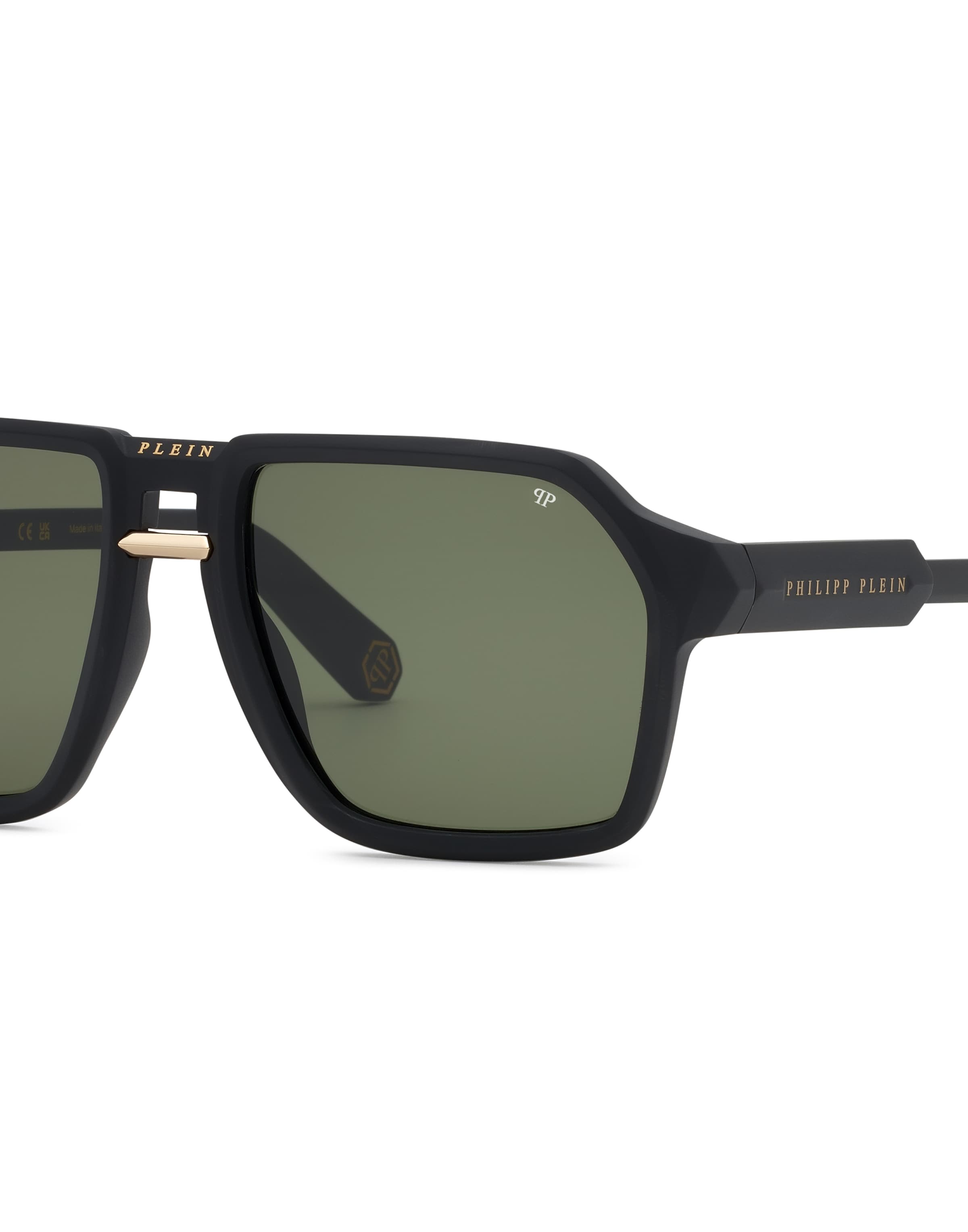 Philipp Plein Sunglasses in Black