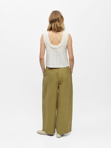 OBJECT - Top en blanco