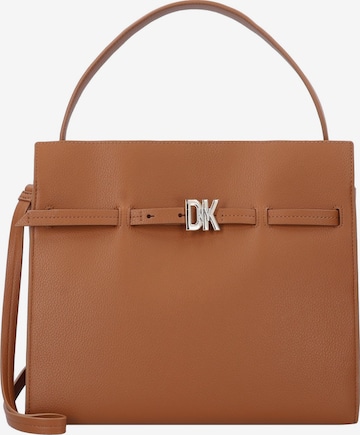 DKNY Tasche 'Milan' in Braun: Vorderseite