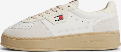 Tommy Jeans Σνίκερ χαμηλό 'The Greenwich Chunky Cupsole' σε 36 σε κρεμ / λευκό / offwhite, Άποψη προϊόντος