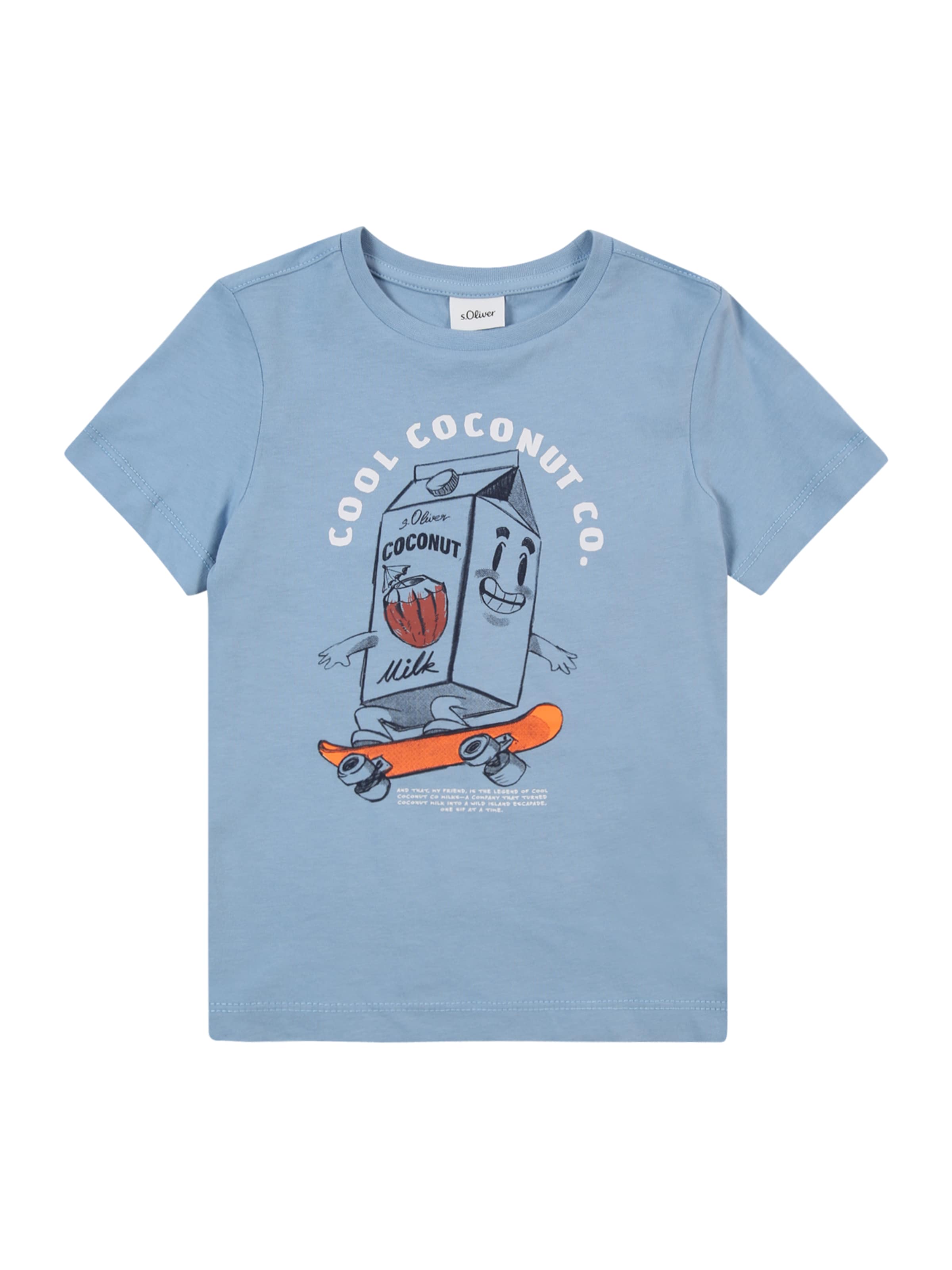 s.Oliver Shirt in Blue: front