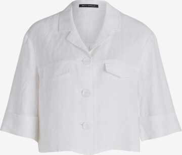 Betty Barclay Blazer in White: front