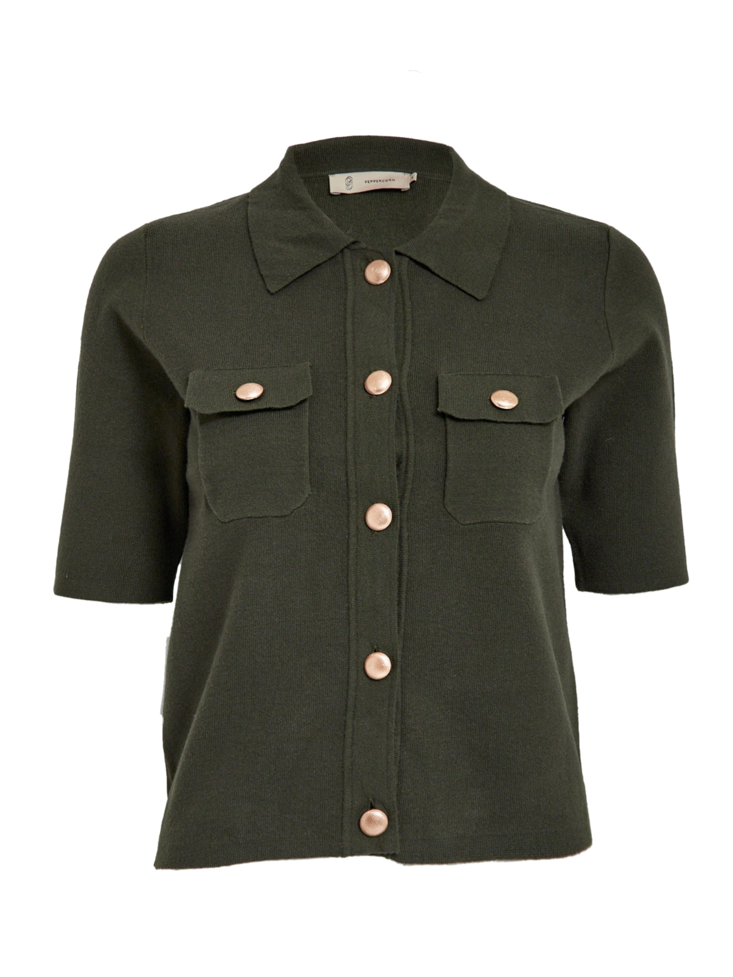 Peppercorn - Cárdigan 'Kaylee' en verde: frente