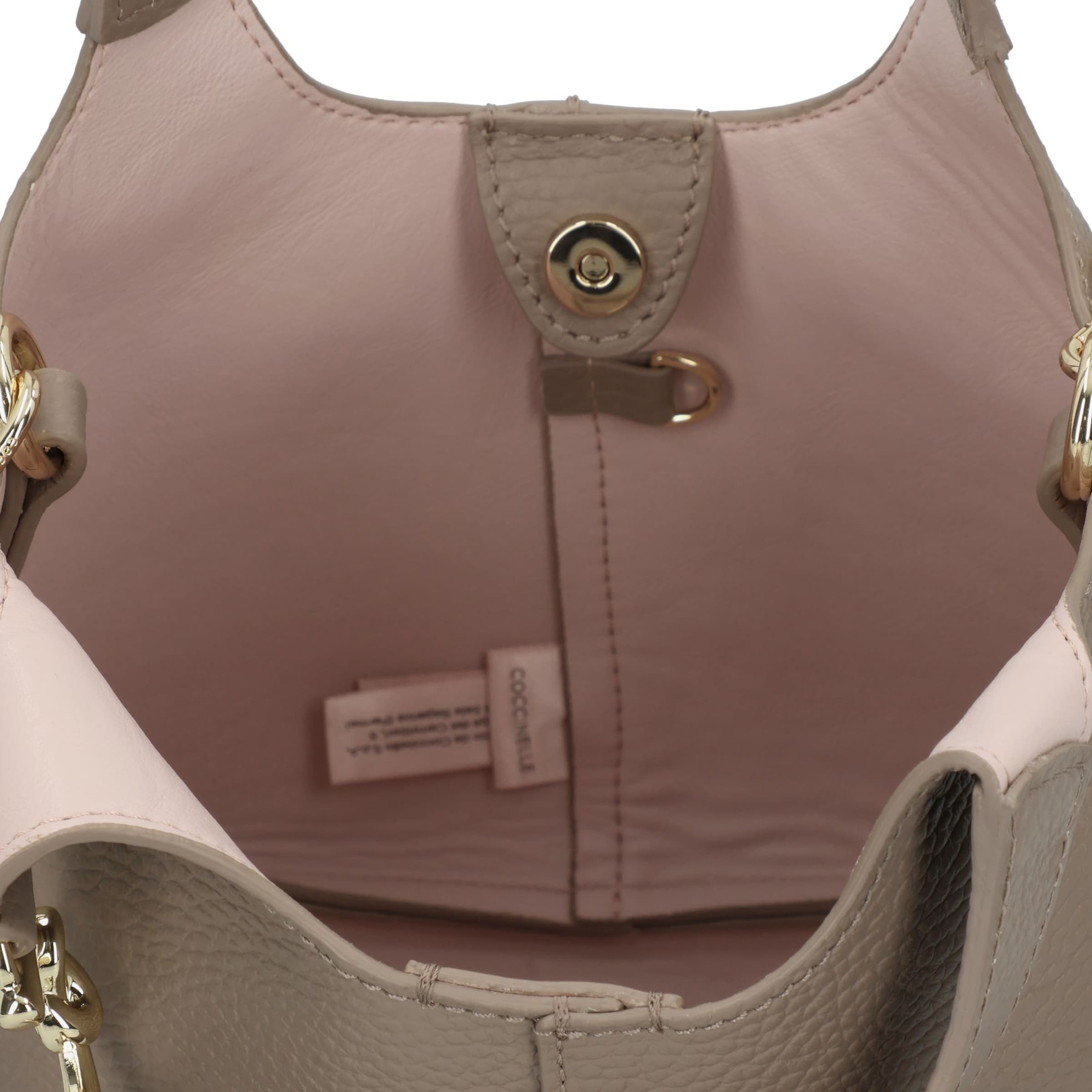 Coccinelle Handbag 'Easy' in Grey