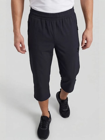 Tommy Life - Regular Calças de desporto em preto: frente