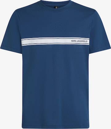 Karl Lagerfeld Paita värissä sininen: etupuoli