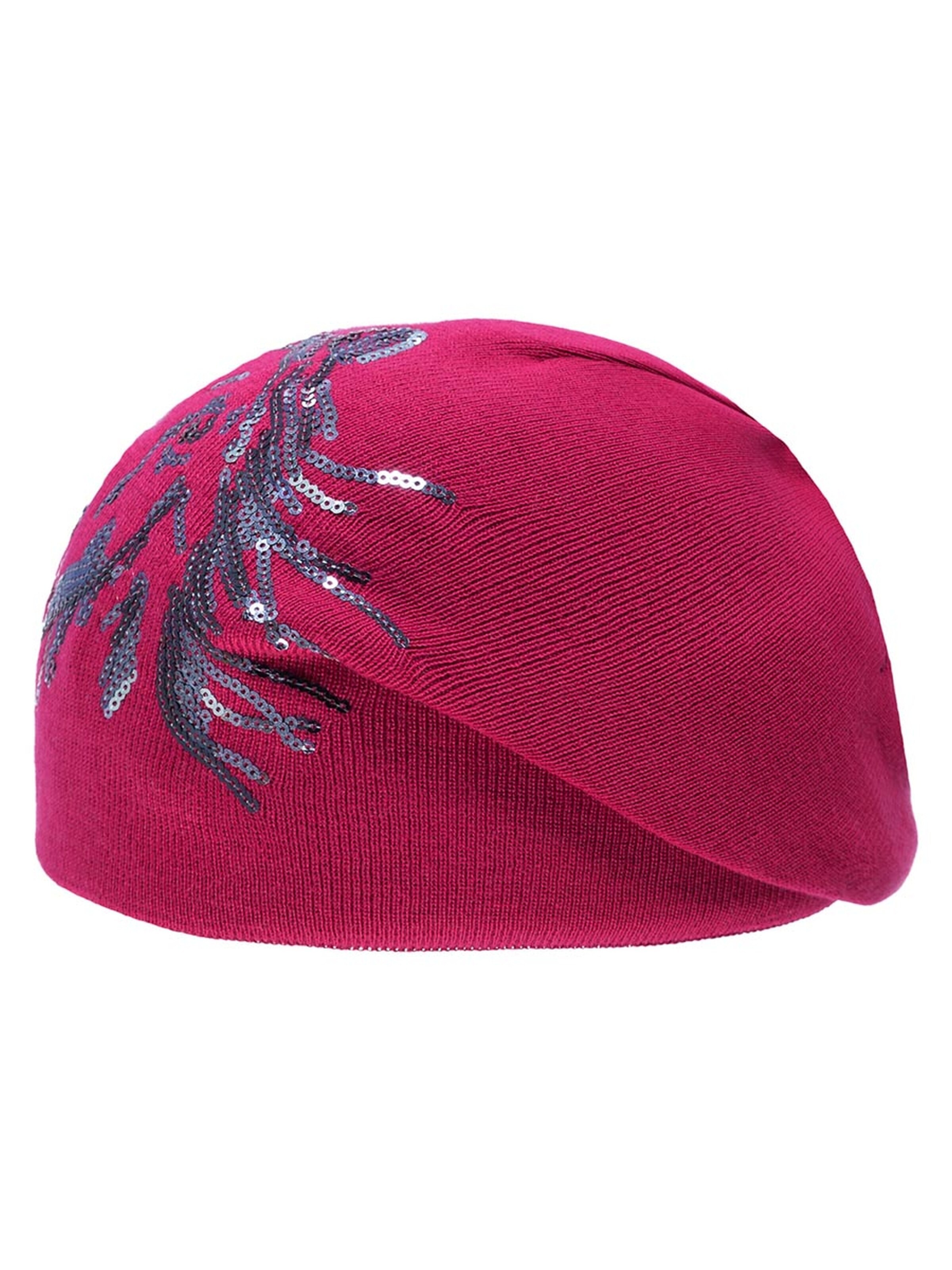 DÖLL Beanie in Pink: front
