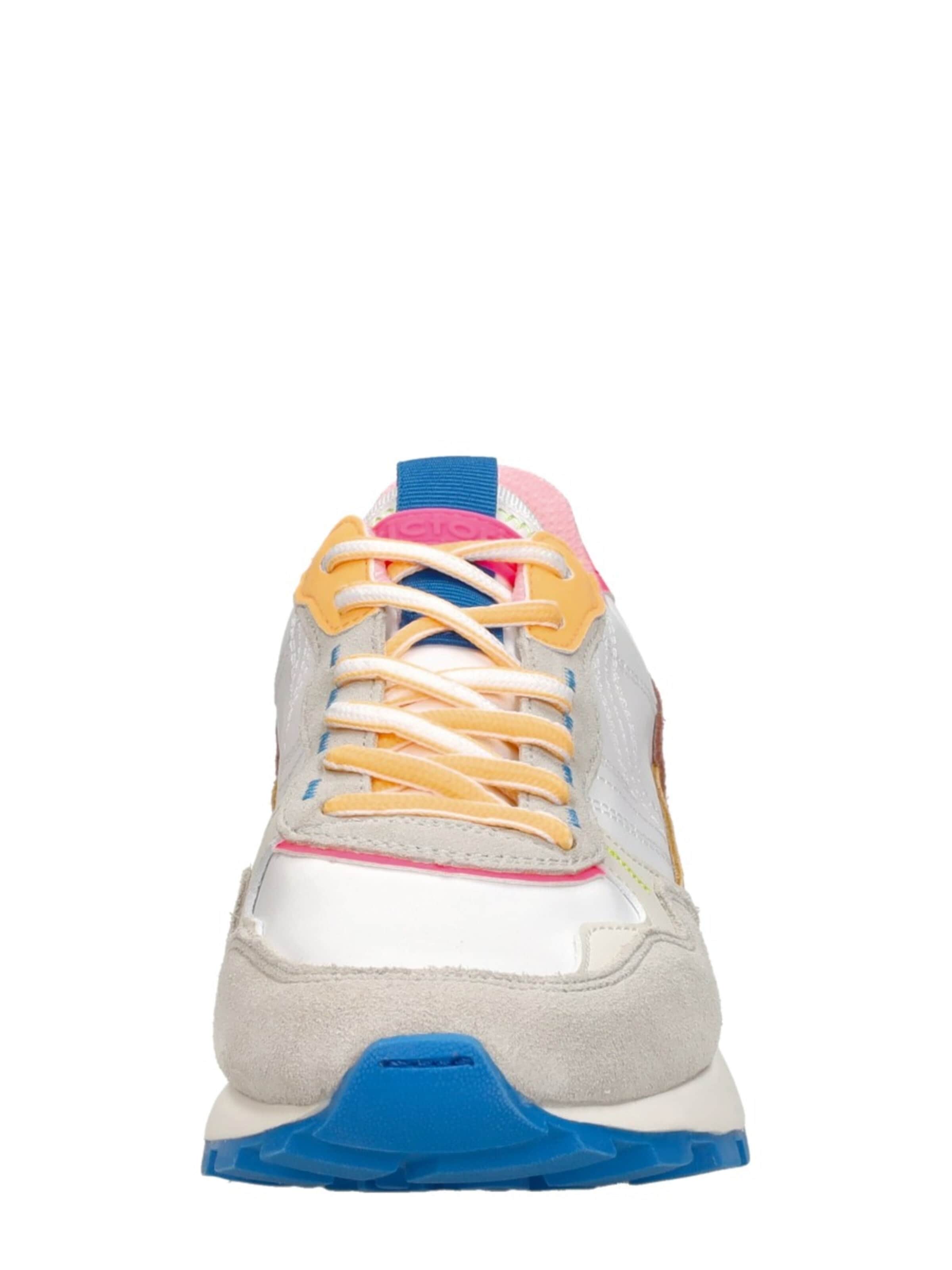 victoria Sneakers 'Laag' in White
