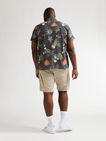 Coupe regular Chemise Petrol Industries en noir