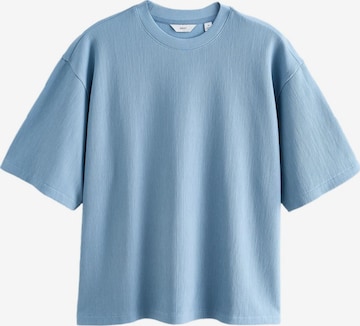 Tricou 'Edit' de la Next pe albastru: față