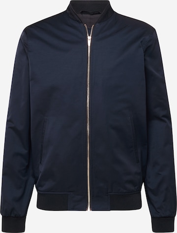 Bruun & Stengade Between-Season Jacket 'Tapia' in Blue: front