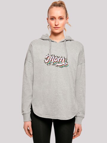 F4NT4STIC Sweatshirt in Grijs: voorkant