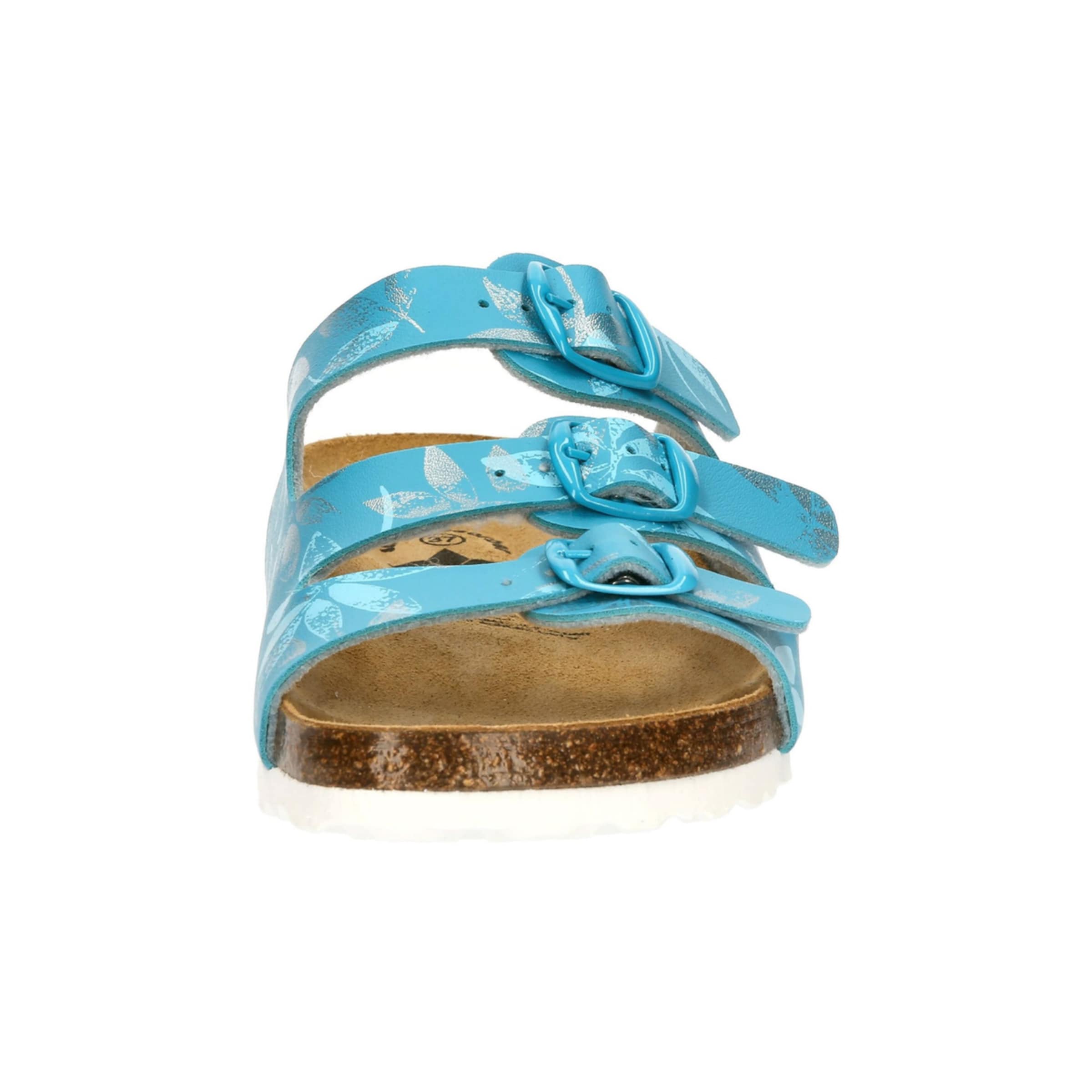 LICO Pantolette in Blau