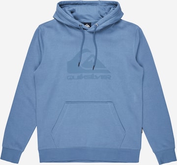 Sweat de sport QUIKSILVER en bleu : devant