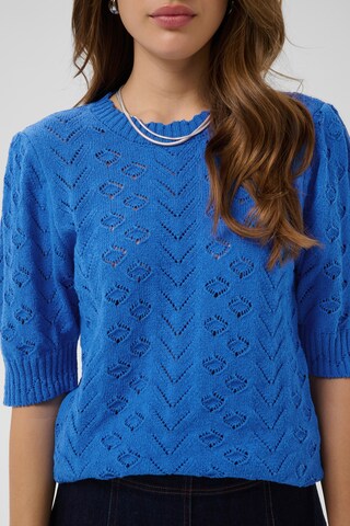 SAINT TROPEZ Pullover 'Shanelle' in Blau