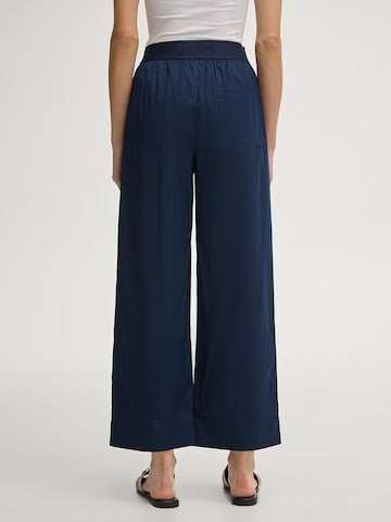 JOOP! Wide leg Trousers 'Paloma' in Blue