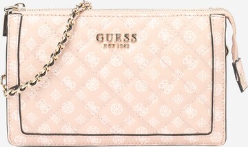 GUESS Tasche 'Abey' in Pink