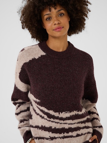 CULTURE - Jersey 'CUzinna Pullover' en marrón