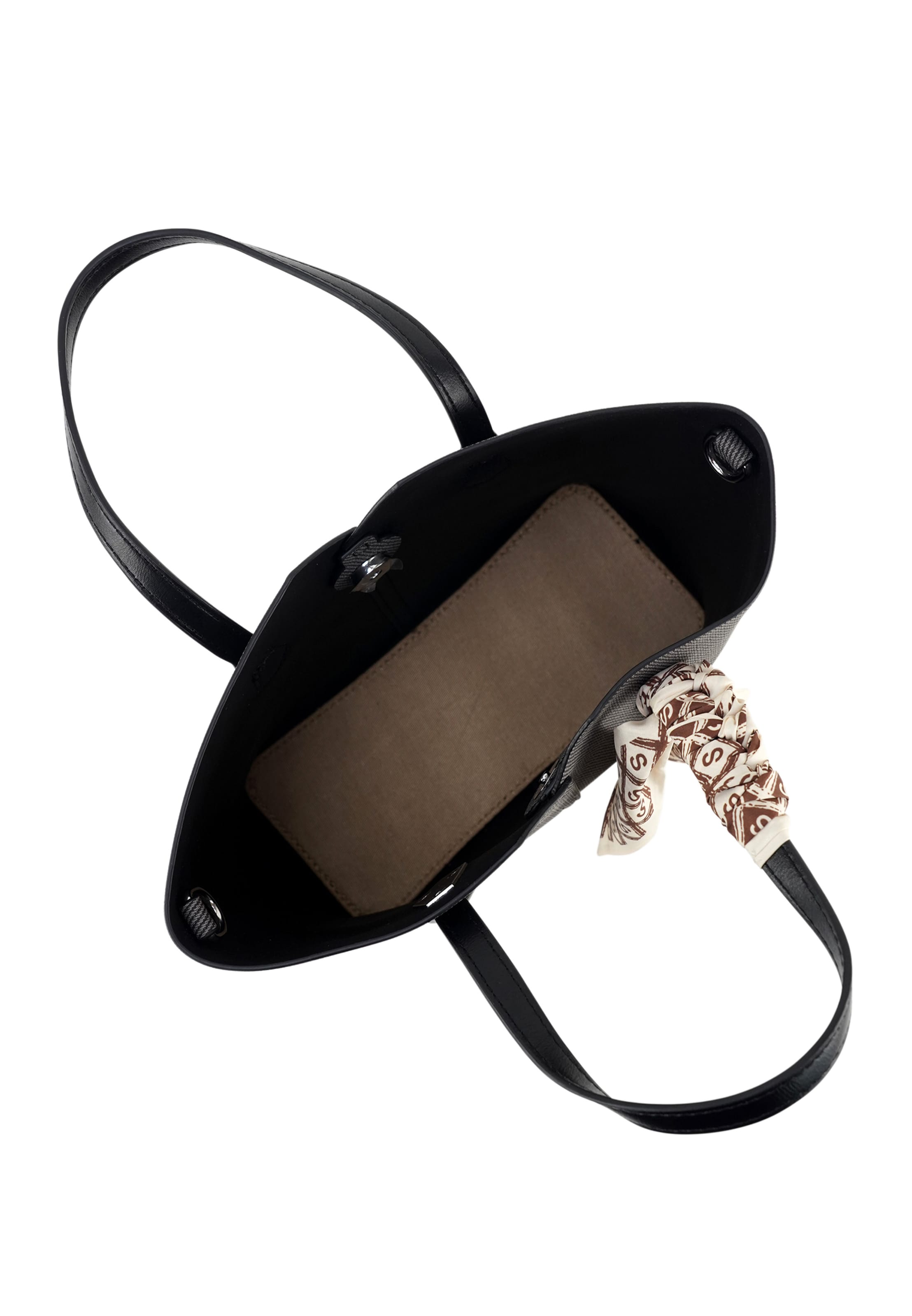 HARPA Handtasche 'CARRIE' in Grau