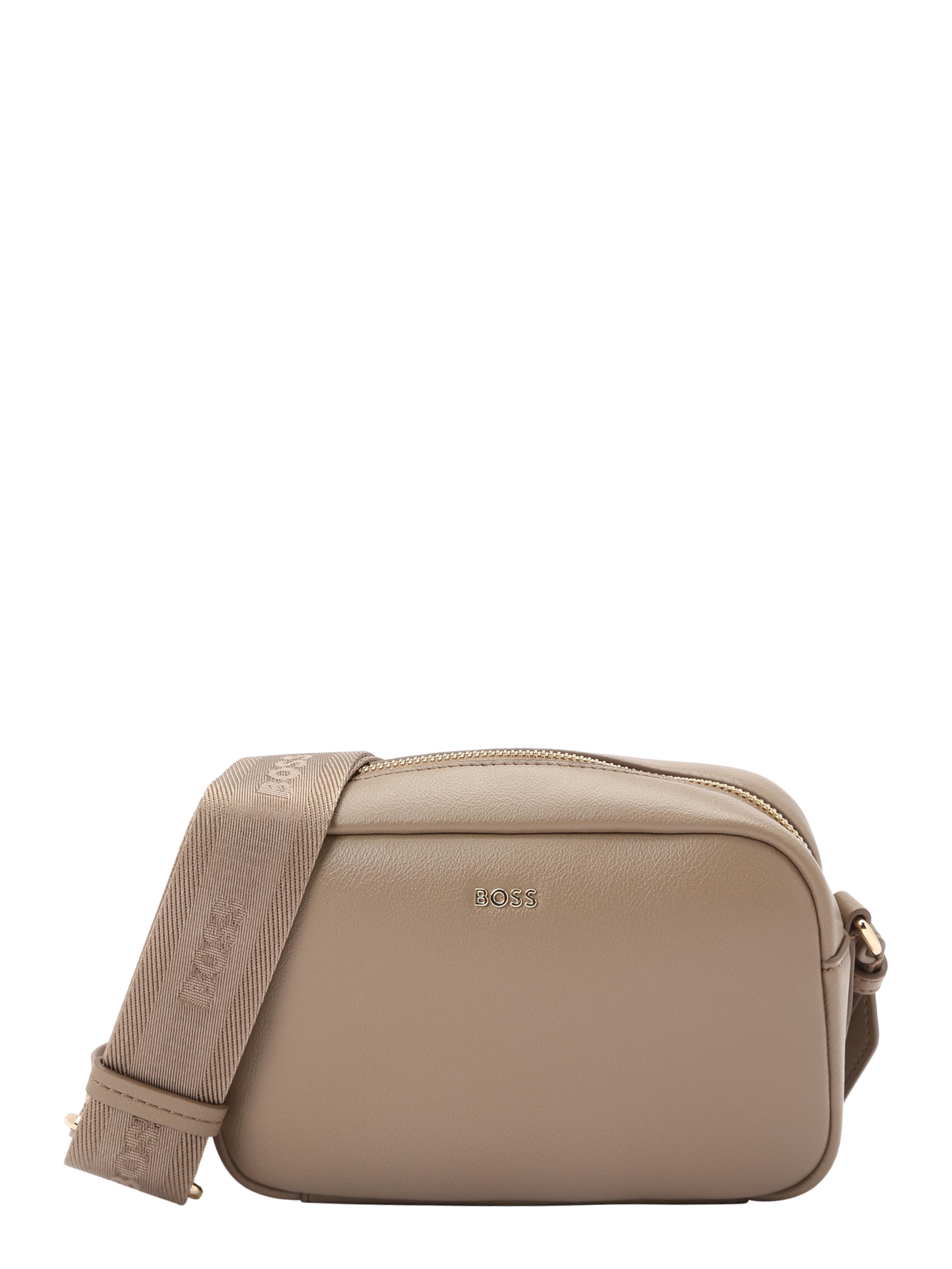 BOSS Crossbody Bag 'Sandy' in Brown: front