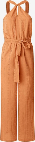 Combinaison 'Edith' Pepe Jeans en orange : devant