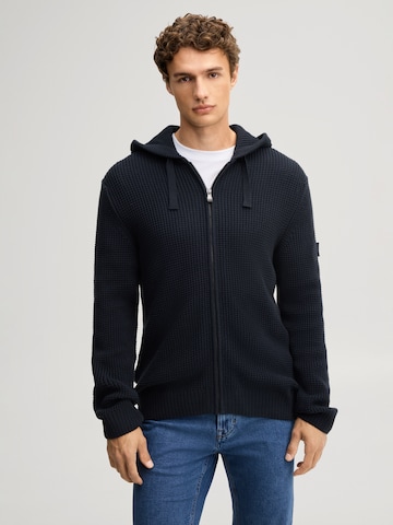 JOOP! Jeans Trui in Blauw: voorkant