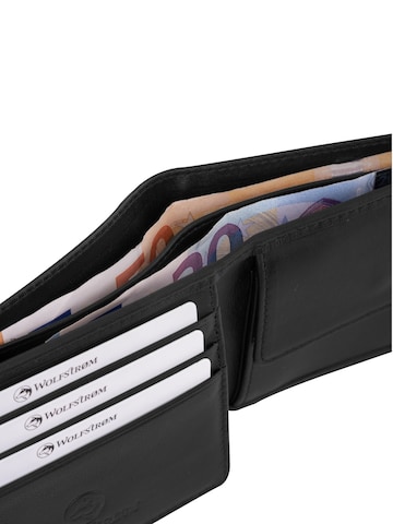 Wolfstrøm Wallet in Black