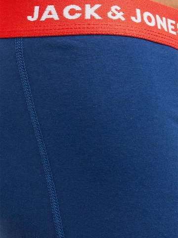 JACK & JONES Boxershorts 'Jacsolid' in Blauw