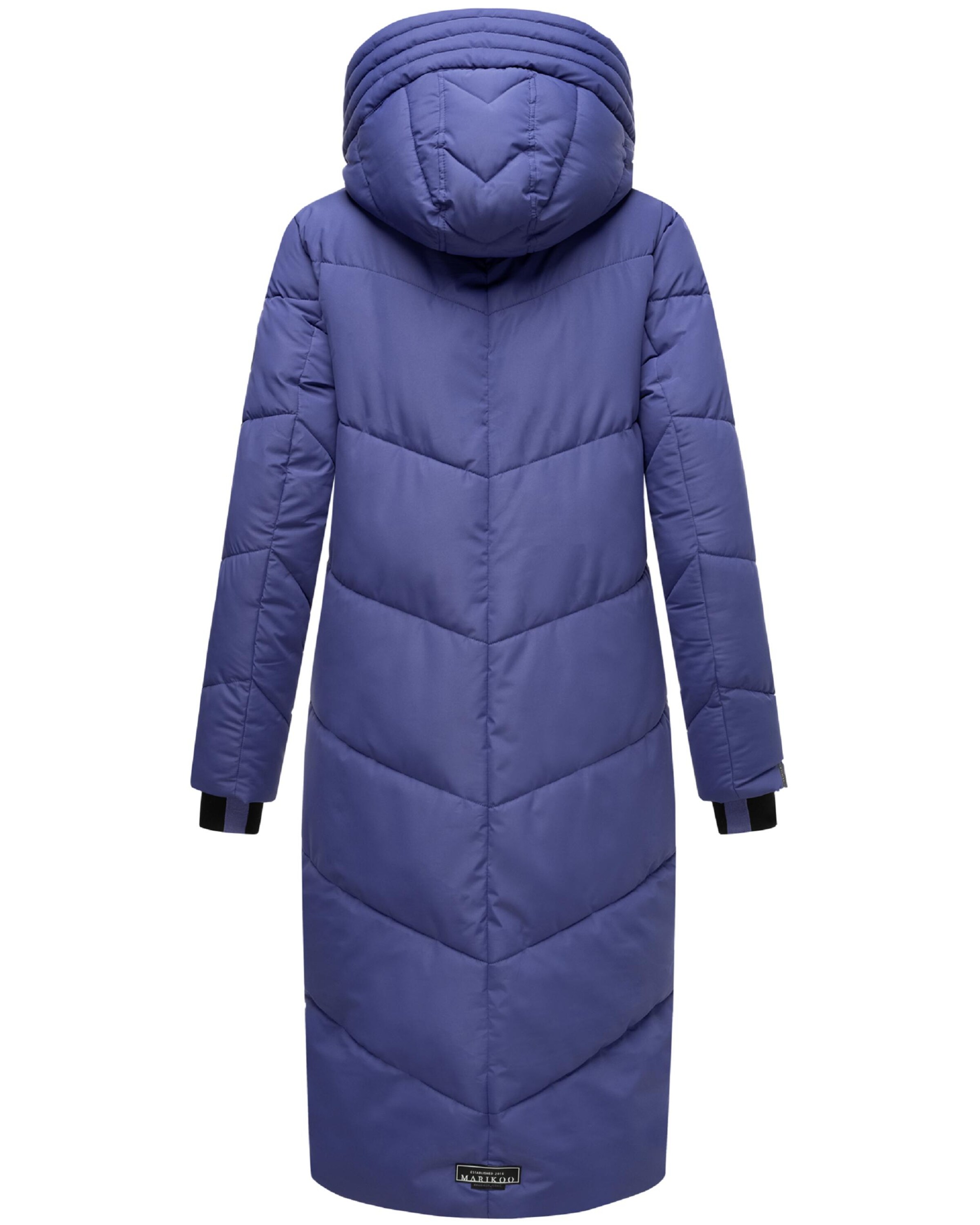 MARIKOO Winter coat 'Nadaree XVI' in Purple