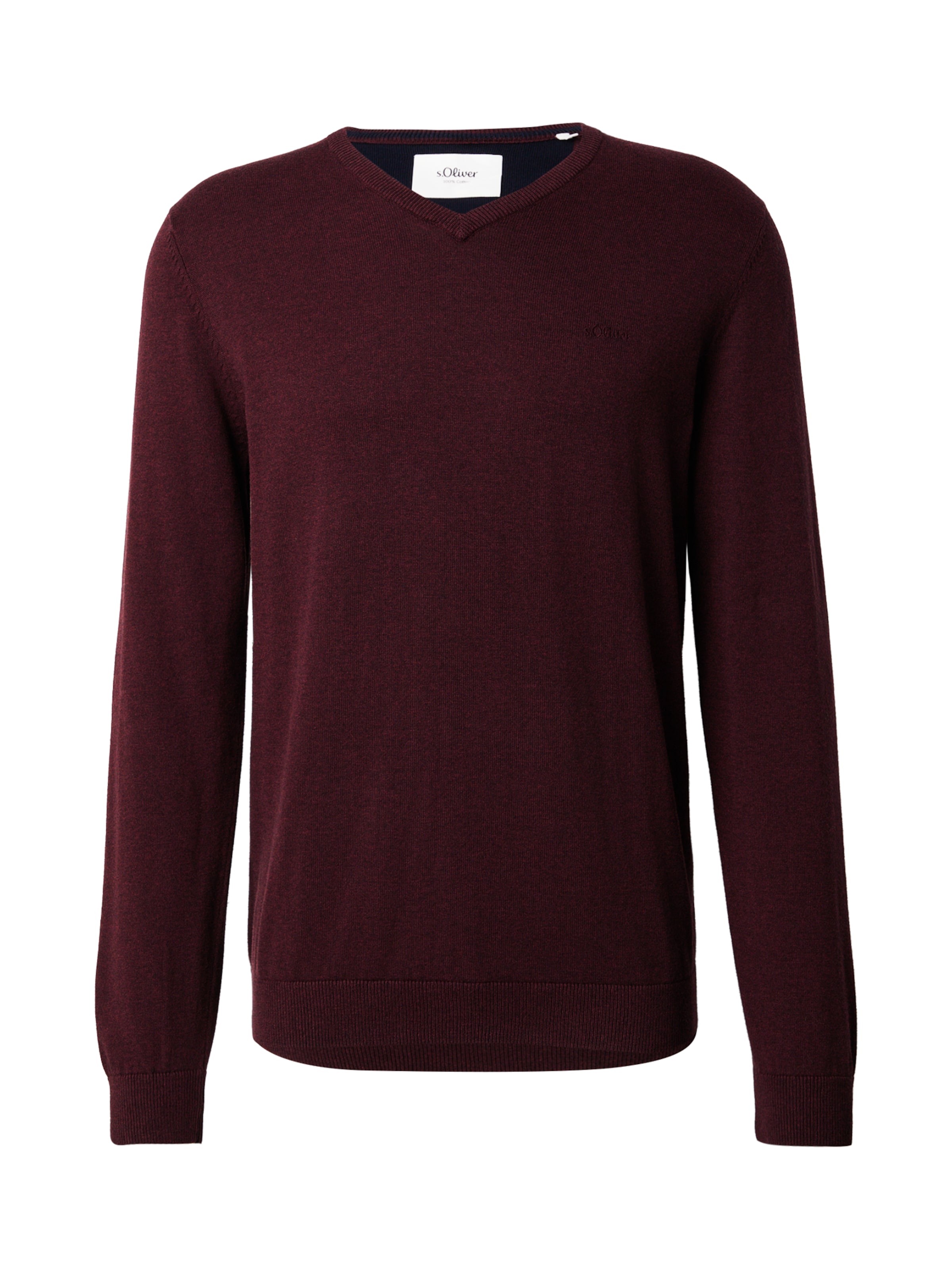 s.Oliver Pulóver - piros: elől