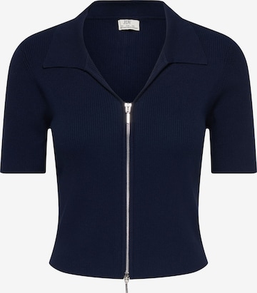 Cardigan 'JDYNANNA' JDY en bleu : devant