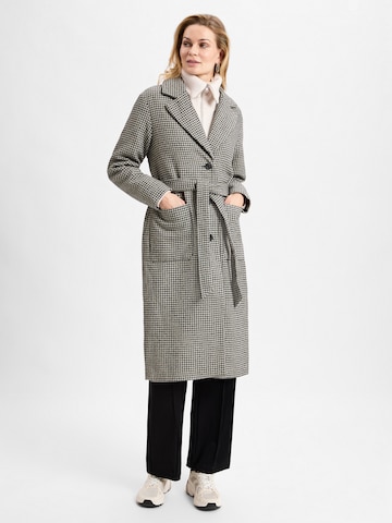 Manteau mi-saison ' SC-Felisia 2 ' Soyaconcept en noir : devant