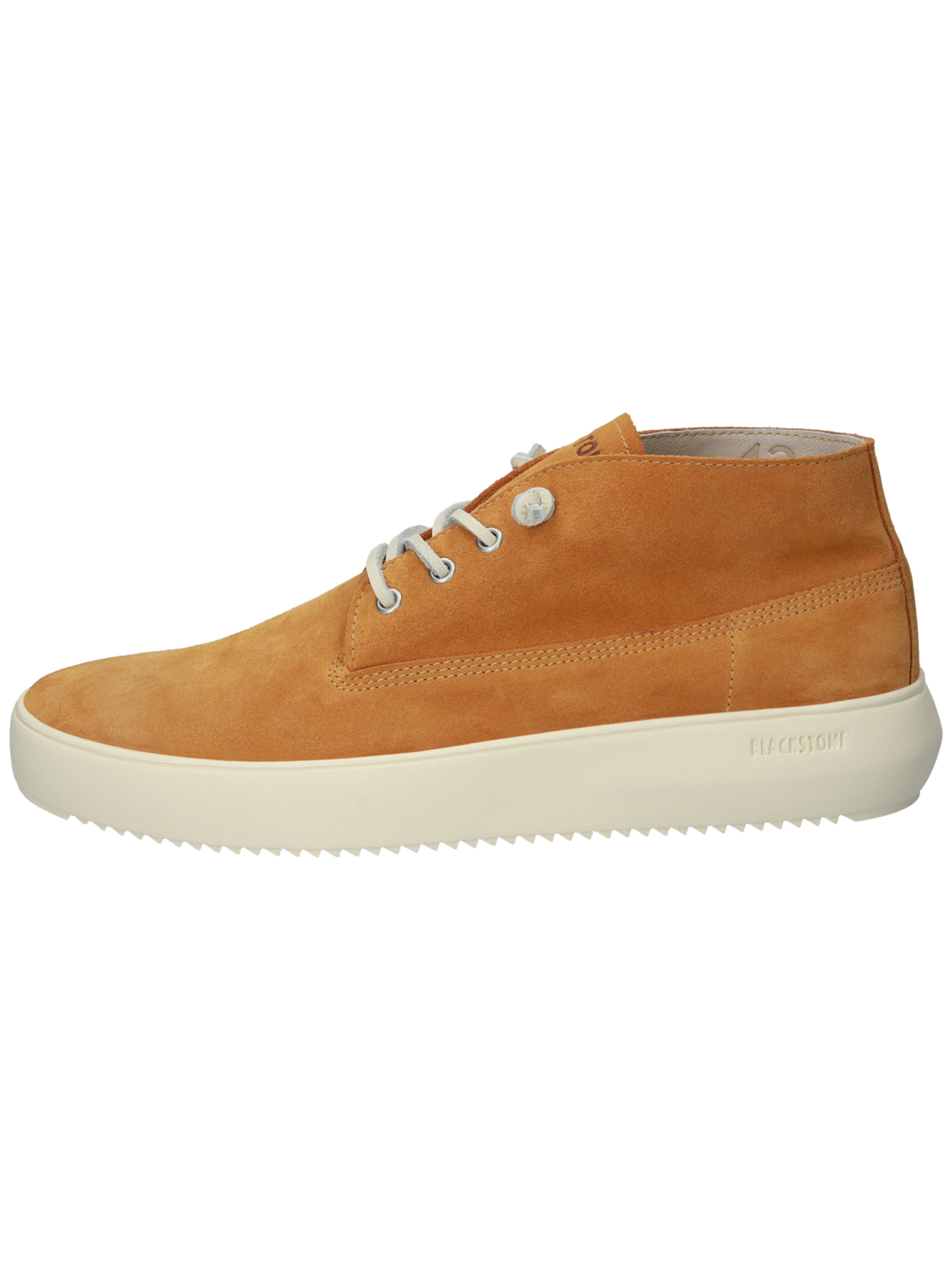 Baskets basses 'SLATER - BG148 ' BLACKSTONE en marron : devant