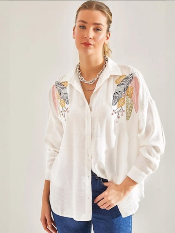 Bianco Lucci - Blusa em branco