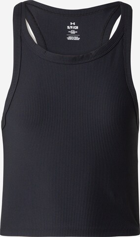 UNDER ARMOUR - Top deportivo 'Meridian' en negro: frente