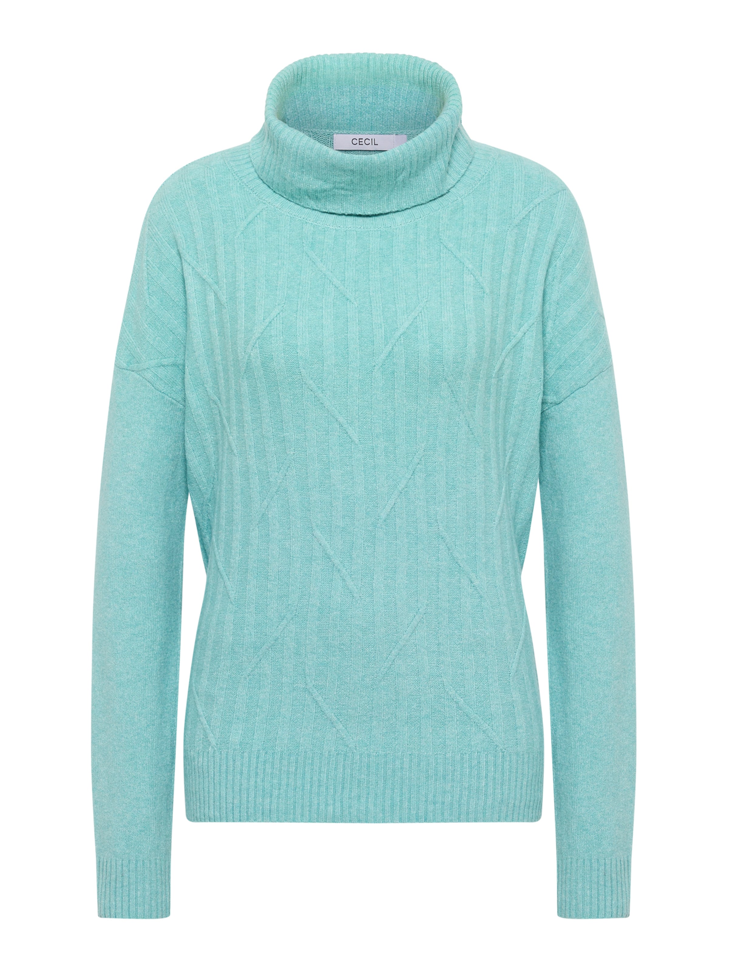 CECIL Пуловер в синьо: отпред