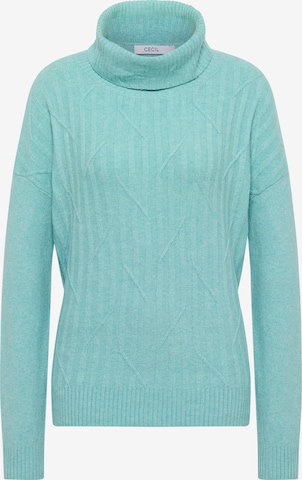 Pullover di CECIL in blu: frontale