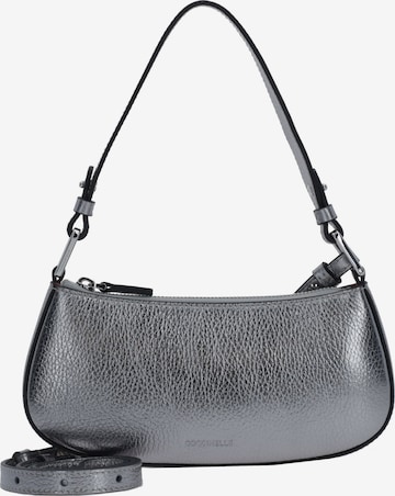 Borsa a spalla 'Merveille' di Coccinelle in grigio: frontale