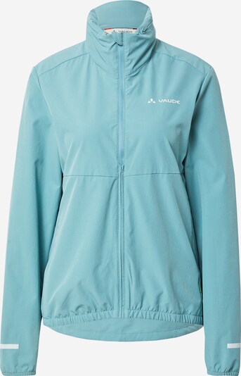 VAUDE Athletic Jacket in Mint / White, Item view