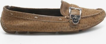 PRADA Flats & Loafers in 36 in Brown: front