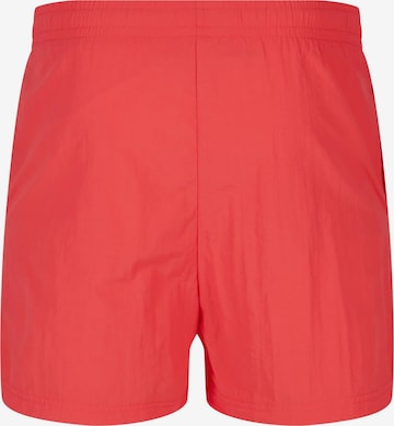 Karl Kani Swimming Trunks 'Serif' in Red