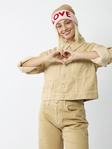 CODELLO Mütze in Beige
