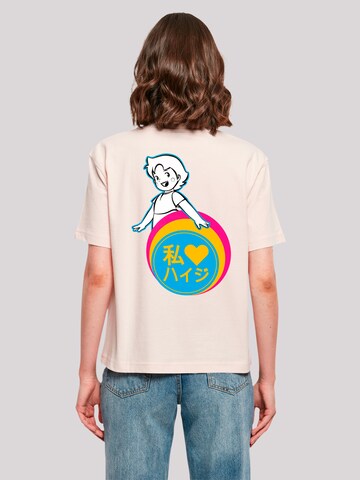 F4NT4STIC Shirt ' Heroes of Childhood' in Roze