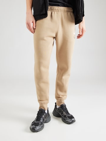 Tapered Pantaloni de la Nike Sportswear pe bej: față