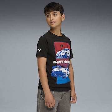 PUMA Functioneel shirt 'Puma x Bmw Motorsport' in Zwart: voorkant