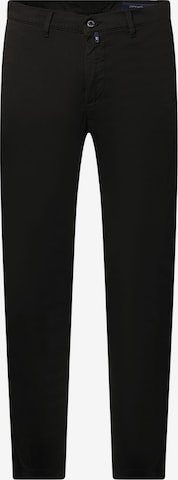 PIERRE CARDIN Chinohose 'PC-Colmar' in Schwarz: Vorderseite