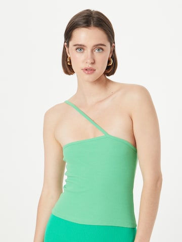 NLY by Nelly Top in Green: front