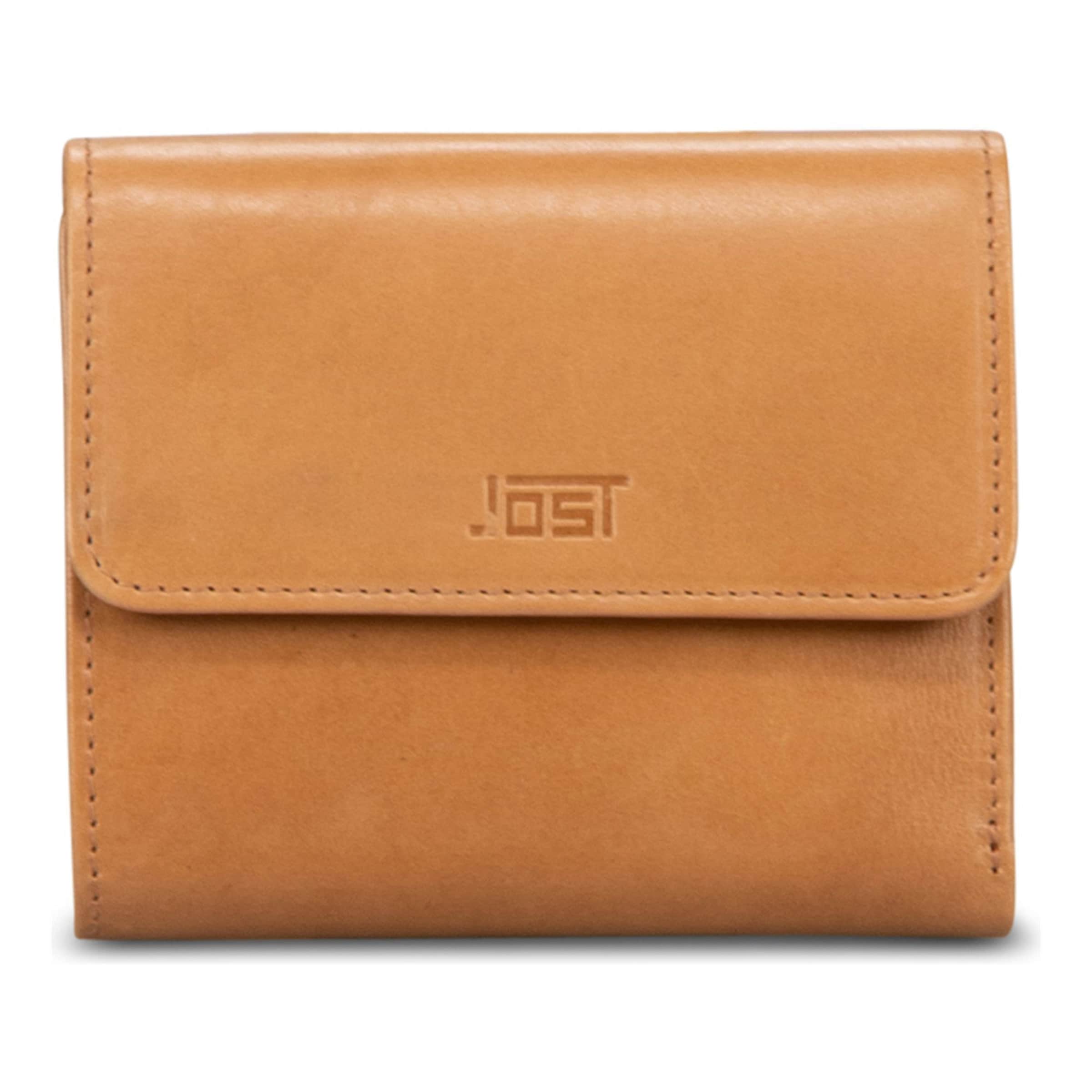 JOST Wallet 'Rana' in Brown: front